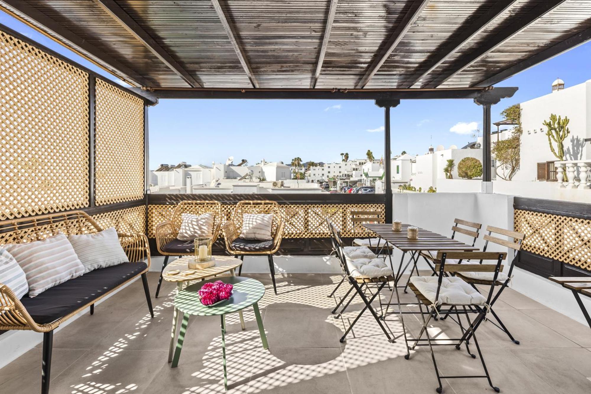 プエルト・デル・カルメン Casahost La Barraca Sunsetヴィラ エクステリア 写真