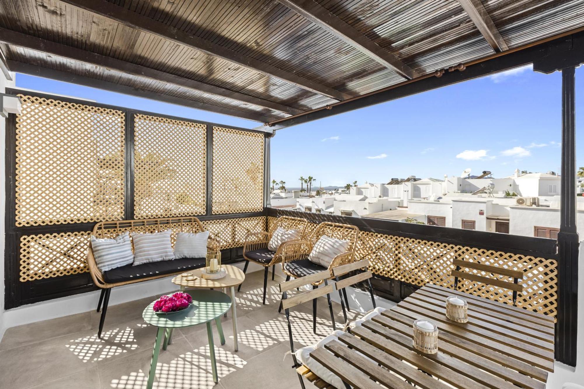 プエルト・デル・カルメン Casahost La Barraca Sunsetヴィラ エクステリア 写真